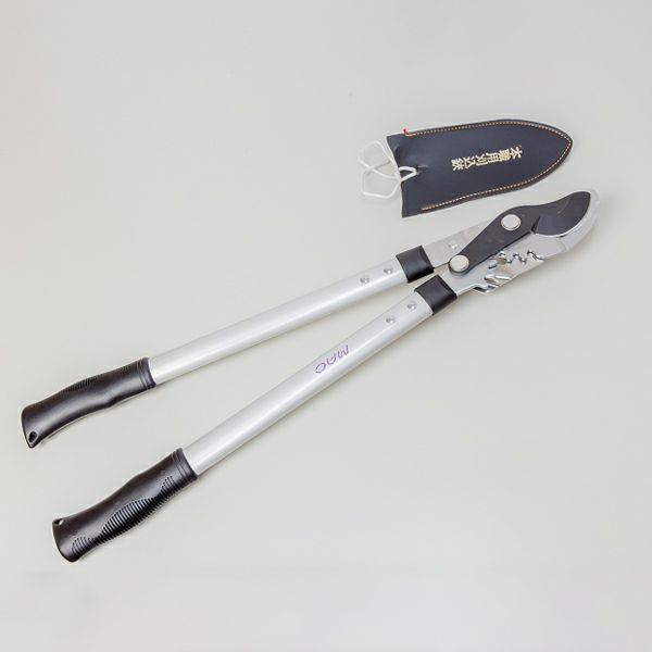 太枝切鋏とは？直径45mmの枝も楽々剪定！高い所にも届きます！