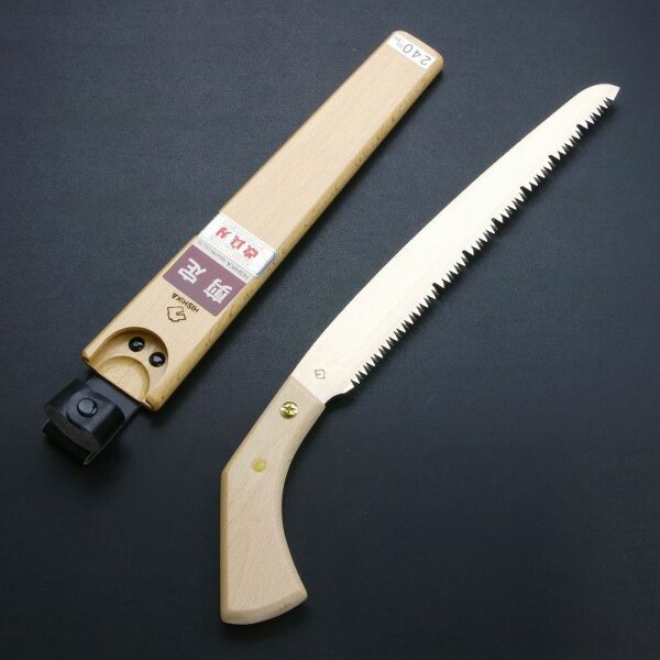ヒシカ剪定鋸とは？切れ味を極限まで追求した“プロ専用の剪定ノコギリ”